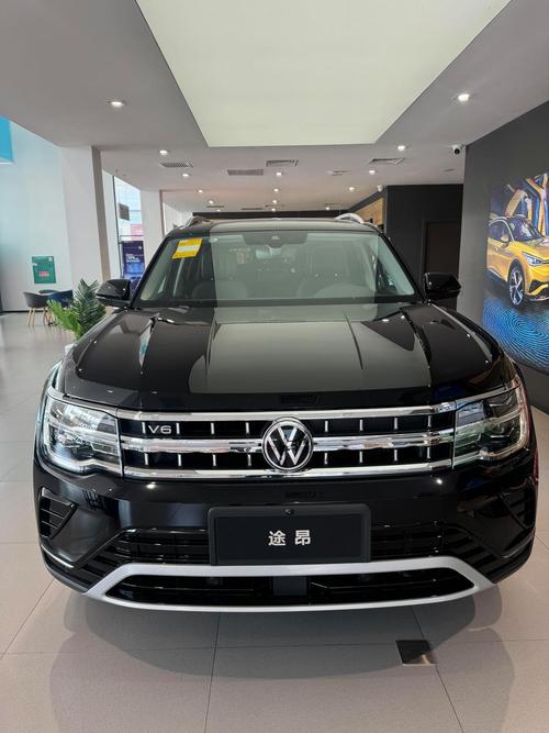 大众途昂530价格／大众途昂530v6报价图片