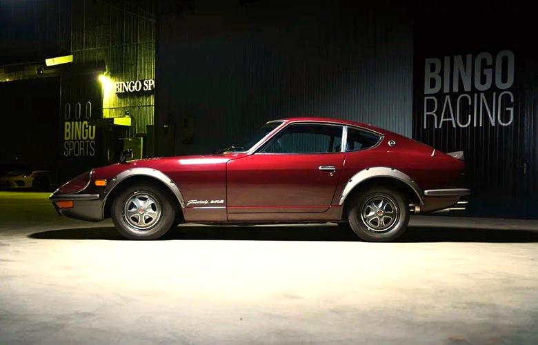 达特桑240z(达特桑240z和淑女z的区别)