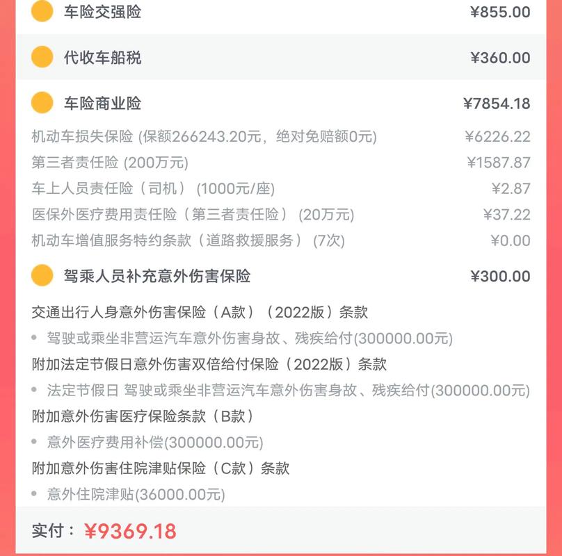 【小轿车保险一年大概多少钱,小轿车保险一年要多少钱】