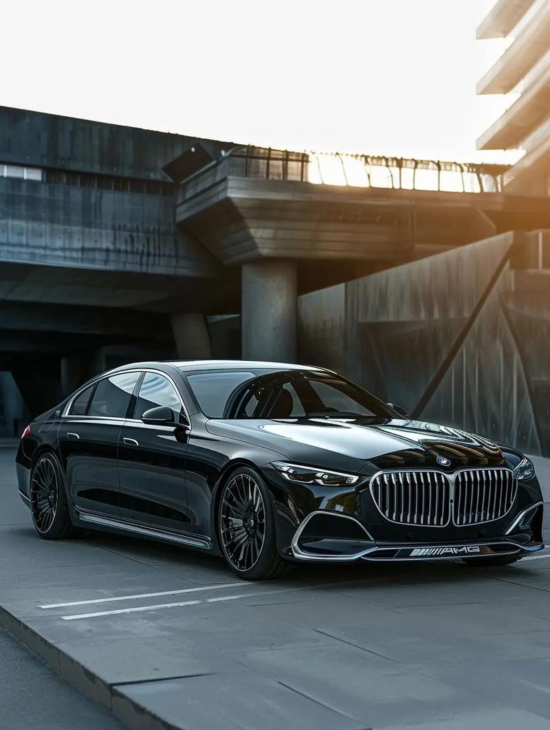 2025款宝马7系／2025款宝马7系L3自动驾驶顶配