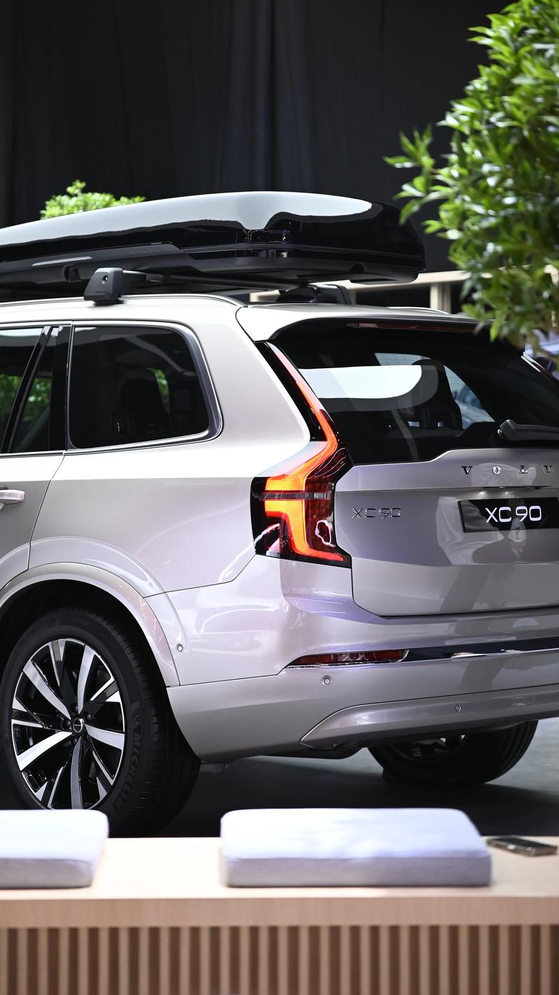 最新款沃尔沃xc90／最新款沃尔沃xc90图片大全