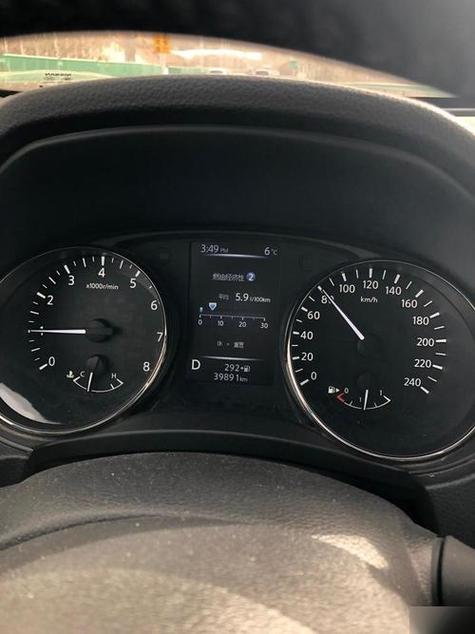 日产奇骏百公里油耗,日产奇骏综合油耗