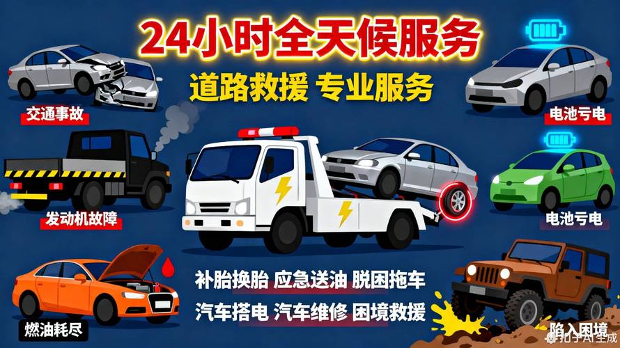 北京高速救援24小时免费服务/北京高速救援24小时免费服务电话